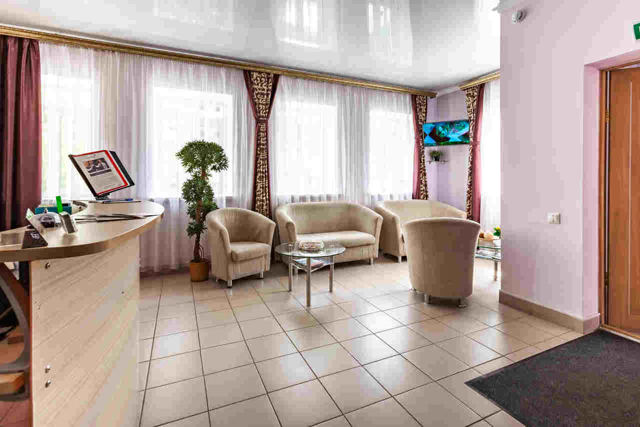 Отель Каширская Тюмень Центр Тюмень-9